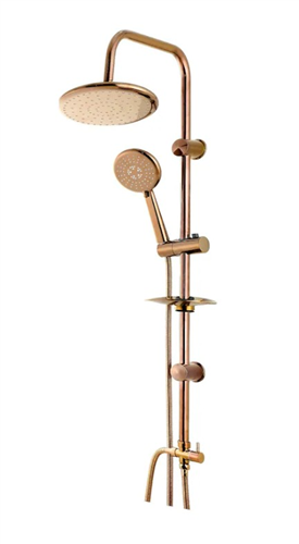 ROBOT DUŞ SETİ - BRONZ LÜX